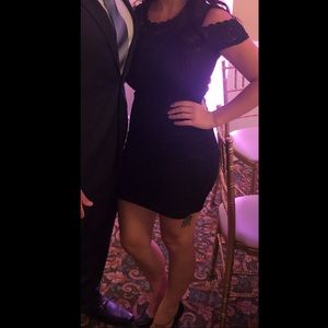 Lace Mini Dress